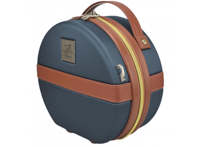 Бьюті-кейс Semi Line 5L Blue/Brown (T5672-1)