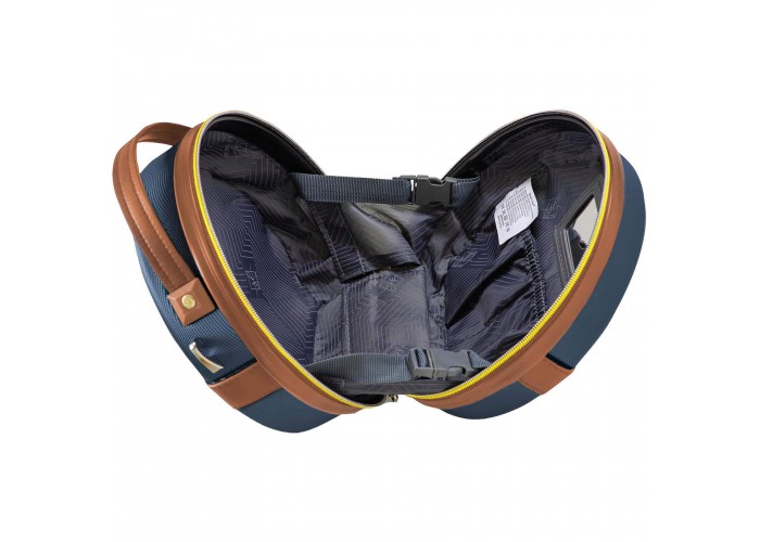 Бьюті-кейс Semi Line 5L Blue/Brown (T5672-1)