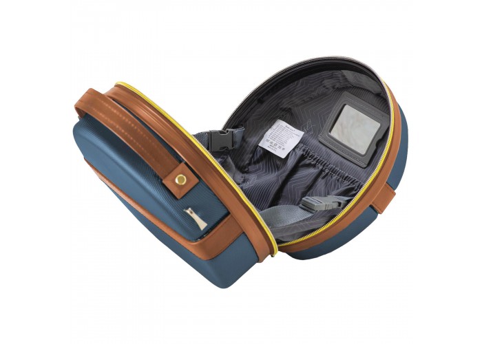 Бьюті-кейс Semi Line 5L Blue/Brown (T5672-1)