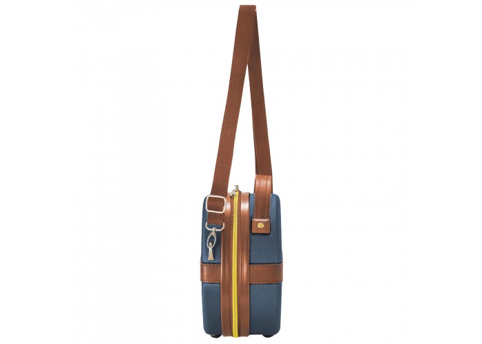 Бьюті-кейс Semi Line 5L Blue/Brown (T5672-1)