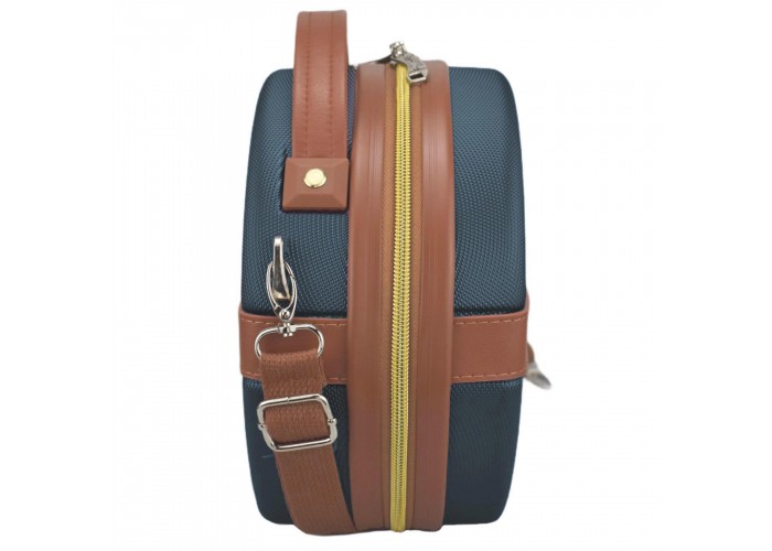 Бьюті-кейс Semi Line 5L Blue/Brown (T5672-1)