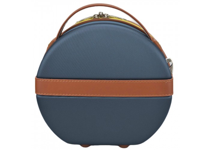 Бьюті-кейс Semi Line 5L Blue/Brown (T5672-1)