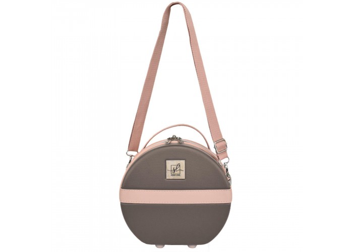 Бьюті-кейс Semi Line 5L Brown/Pink Cream (T5673-1)