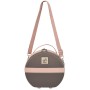 Бьюті-кейс Semi Line 5L Brown/Pink Cream (T5673-1)