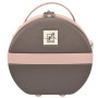 Бьюті-кейс Semi Line 5L Brown/Pink Cream (T5673-1)