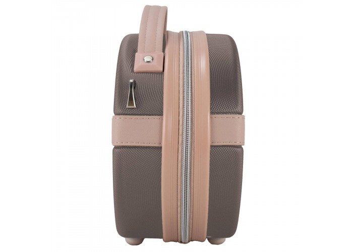 Бьюті-кейс Semi Line 5L Brown/Pink Cream (T5673-1)