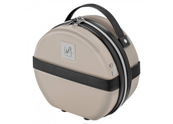 Бьюті-кейс Semi Line 5L Champagne/Black (T5674-1)