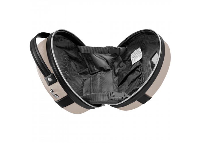 Бьюті-кейс Semi Line 5L Champagne/Black (T5674-1)
