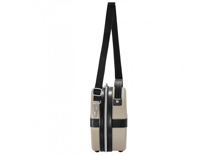 Бьюті-кейс Semi Line 5L Champagne/Black (T5674-1)