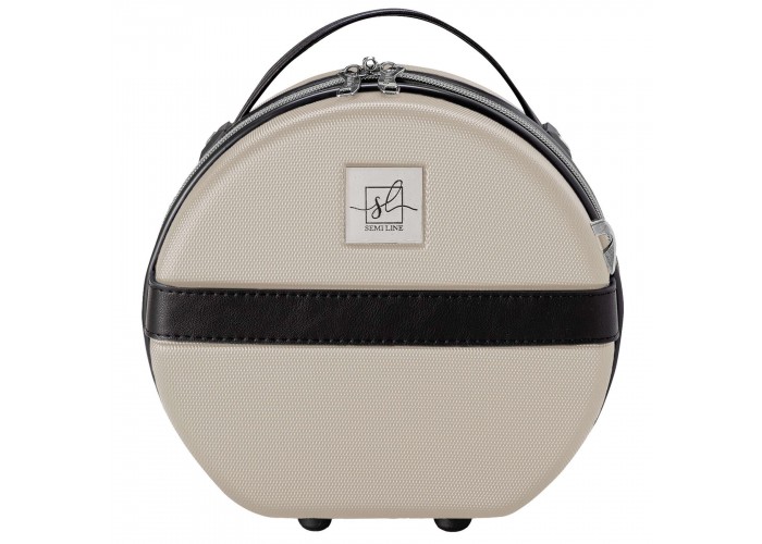 Бьюті-кейс Semi Line 5L Champagne/Black (T5674-1)