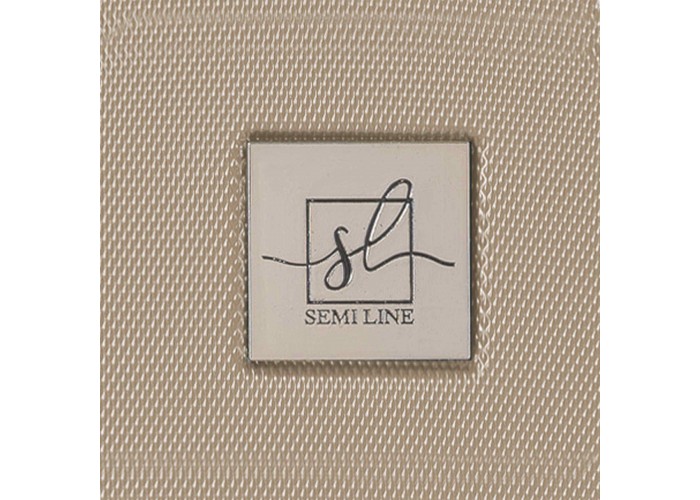Бьюті-кейс Semi Line 5L Champagne/Black (T5674-1)