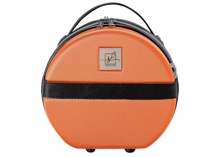 Бьюті-кейс Semi Line 5L Orange/Black (T5675-1)