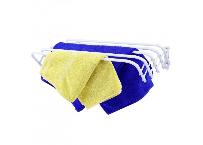 Сушарка для білизни настінна Casa Si Towel Flex 3 White (CS92194X10)