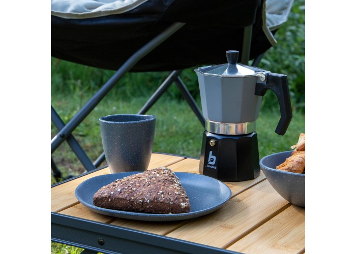 Кавоварка Bo-Camp Hillingdon 6-cups Grey/Black (2200520)