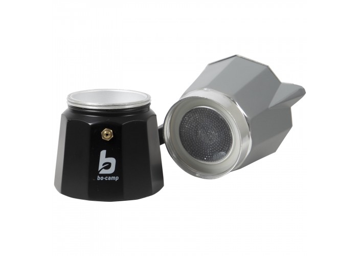Кавоварка Bo-Camp Hillingdon 6-cups Grey/Black (2200520)