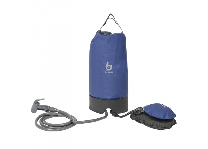 Душ портативний Bo-Camp Pressure shower 11L Blue/Black (6603515)