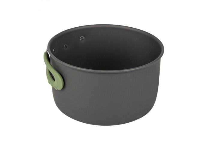 Набір посуду Bo-Camp Explorer 4 Pieces 19 Hard Anodized Grey/Green (2200241)