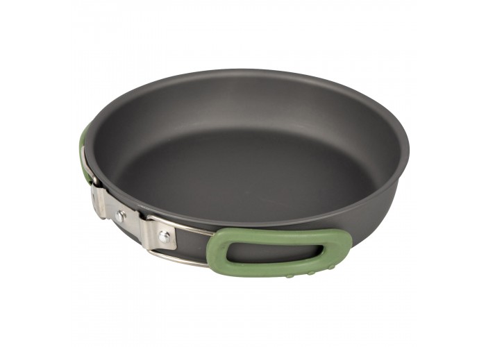 Набір посуду Bo-Camp Explorer 4 Pieces 19 Hard Anodized Grey/Green (2200241)