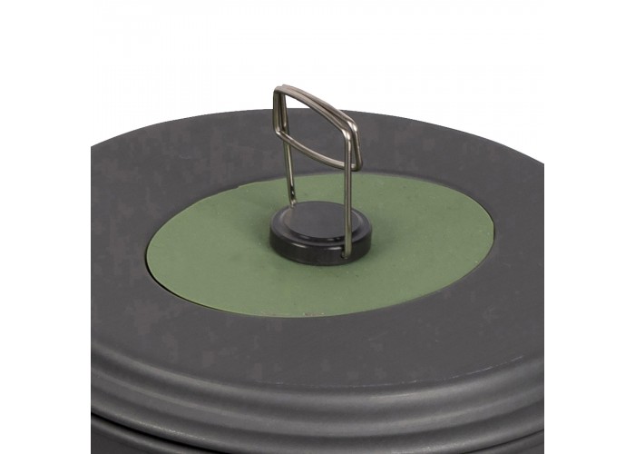 Набір посуду Bo-Camp Explorer 4 Pieces 19 Hard Anodized Grey/Green (2200241)