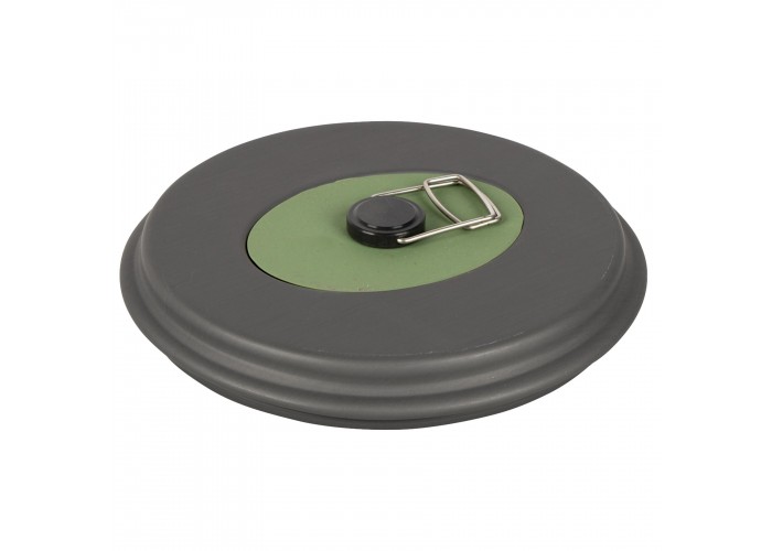 Набір посуду Bo-Camp Explorer 4 Pieces 19 Hard Anodized Grey/Green (2200241)