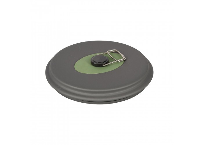 Набір посуду Bo-Camp Explorer 4 Pieces 19 Hard Anodized Grey/Green (2200241)
