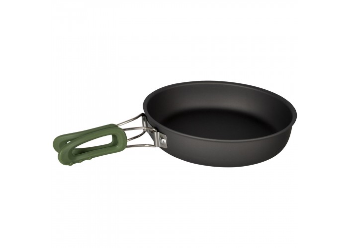Набір посуду Bo-Camp Explorer 3 Pieces Hard Anodized Grey/Green (2200239)