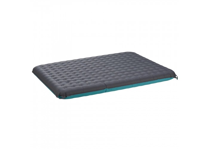 Матрац надувний Uquip Betty Double Petrol/Grey (243108)