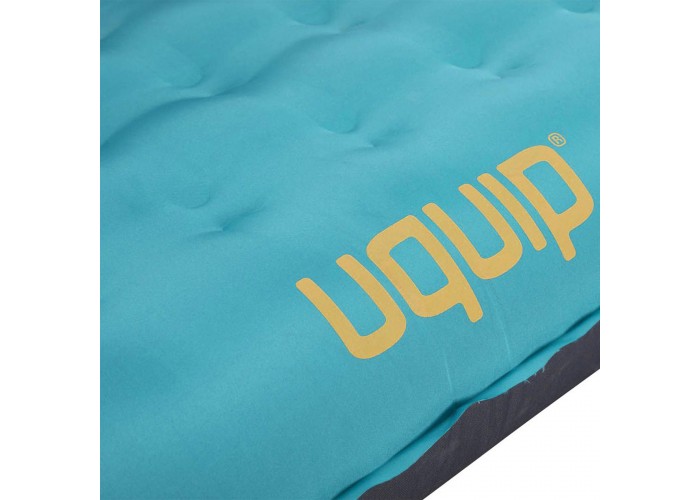 Матрац надувний Uquip Betty Double Petrol/Grey (243108)