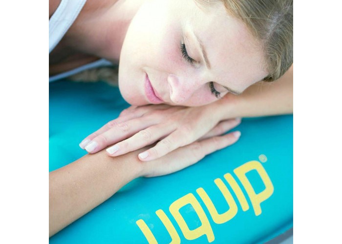 Матрац надувний Uquip Betty Double Petrol/Grey (243108)