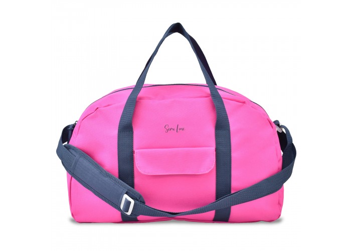 Сумка дорожня Semi Line 22 Pink (A3027-2)
