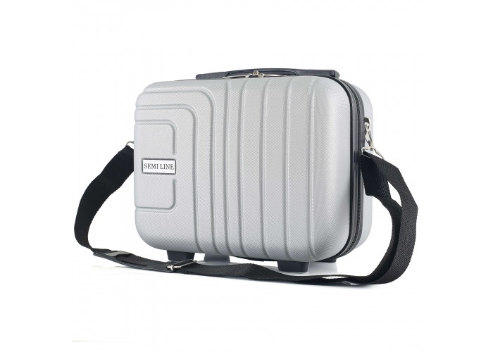 Бьюті-кейс Semi Line 18L Light Grey (T5762-1)