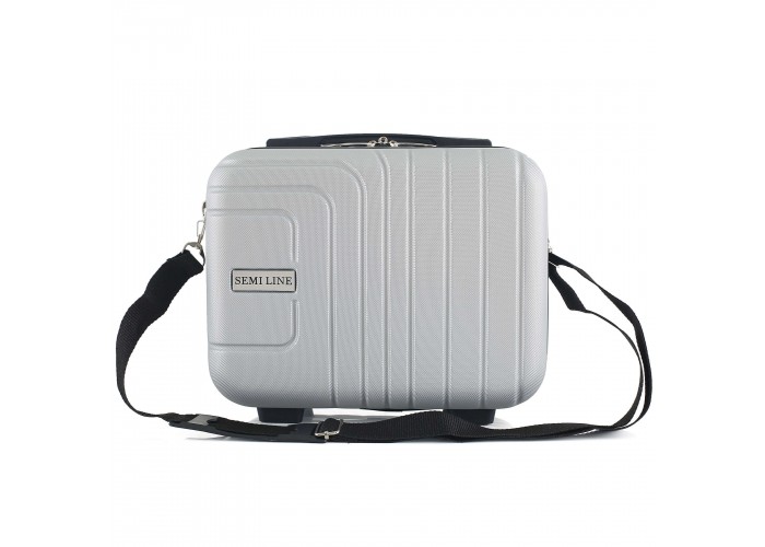 Бьюті-кейс Semi Line 18L Light Grey (T5762-1)