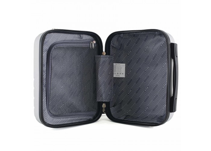 Бьюті-кейс Semi Line 18L Light Grey (T5762-1)
