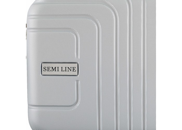 Бьюті-кейс Semi Line 18L Light Grey (T5762-1)
