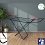 Сушарка для білизни підлогова Casa Si Kolibri 18m Black (CS42191C06E)