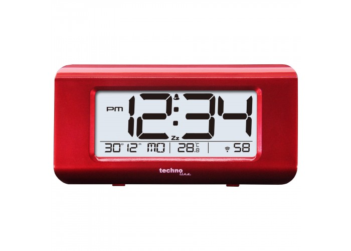 Годинник настільний Technoline WT197 Red (WT197)