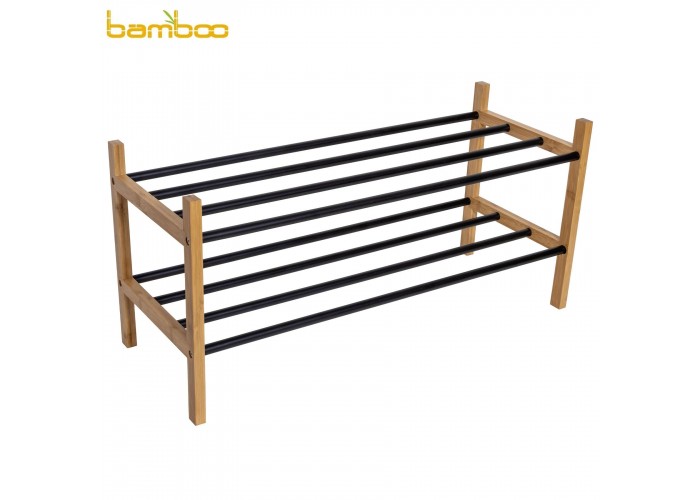 Полиця для взуття Casa Si Shoe Rack Bamboo (CS92307W04)
