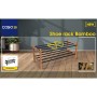 Полиця для взуття Casa Si Shoe Rack Bamboo (CS92307W04)