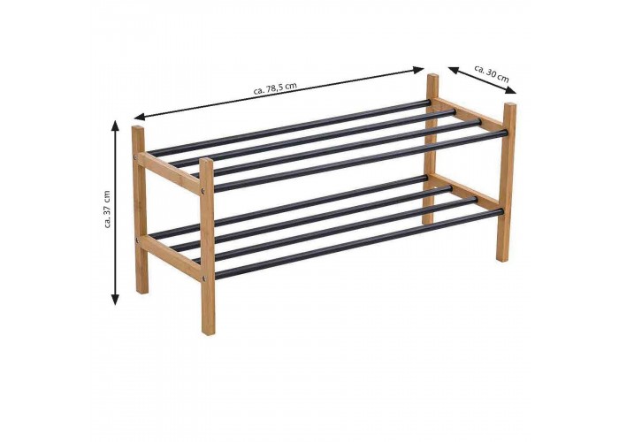 Полиця для взуття Casa Si Shoe Rack Bamboo (CS92307W04)