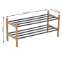 Полиця для взуття Casa Si Shoe Rack Bamboo (CS92307W04)