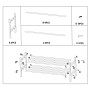 Полиця для взуття Casa Si Shoe Rack Bamboo (CS92307W04)