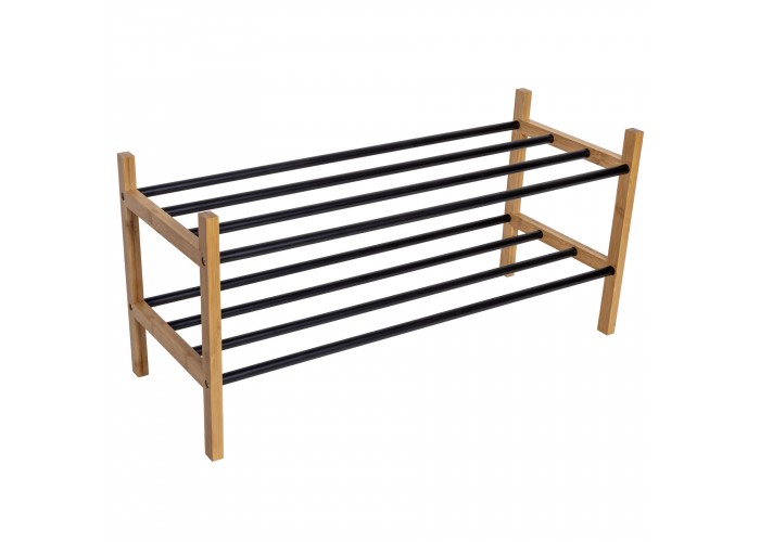 Полиця для взуття Casa Si Shoe Rack Bamboo (CS92307W04)