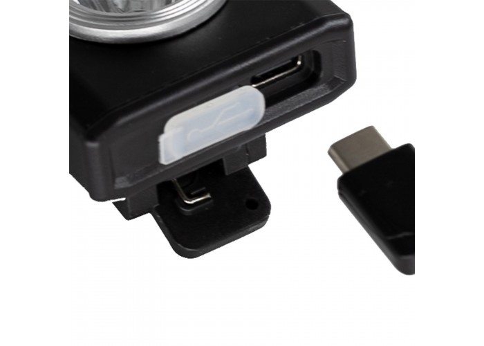 Ліхтар професійний Mactronic Flagger 650 (500 Lm) Double Cool White USB Recharg Type-C (PHH1073)