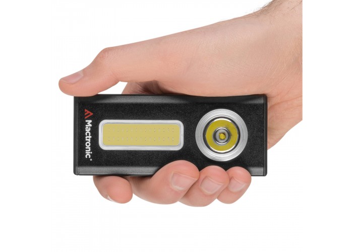 Ліхтар професійний Mactronic Flagger 650 (500 Lm) Double Cool White USB Recharg Type-C (PHH1073)