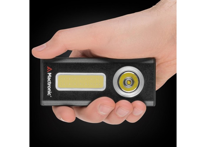 Ліхтар професійний Mactronic Flagger 650 (500 Lm) Double Cool White USB Recharg Type-C (PHH1073)