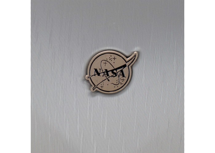 Валіза Semi Line 20" (S) NASA Silver (T5797-1)