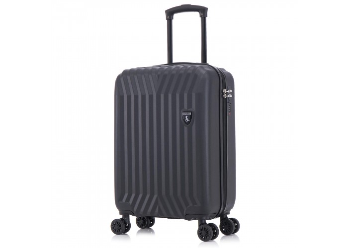 Валіза Semi Line 20" (S) Black (T5854-1)