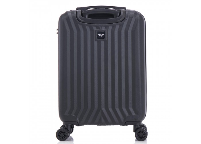 Валіза Semi Line 20" (S) Black (T5854-1)