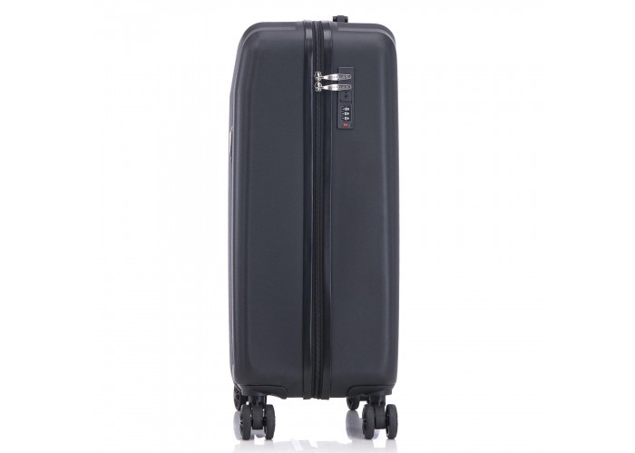 Валіза Semi Line 20" (S) Black (T5854-1)