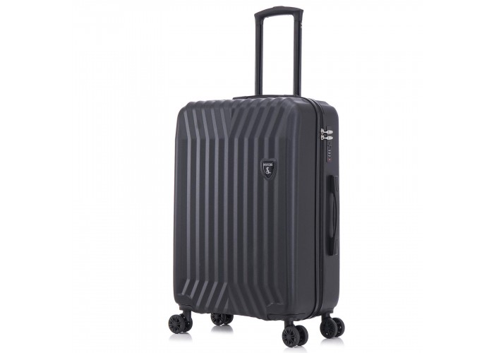 Валіза Semi Line 24" (M) Black (T5854-2)